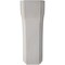 Ekena Millwork 1 3/4"W x 5 1/2"D x 5 1/2"H Eaton Wood Vintage Decor Bracket, Chalk Dust White BKTWD02X06X06EAWH - alternate 2